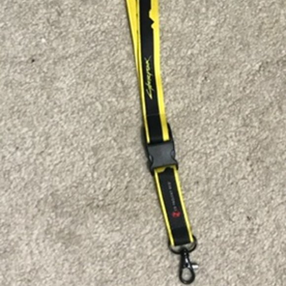 Cyberpunk lanyard E3 Gamescom PAX West 2077 2019 - Picture 1 of 1